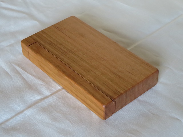 木製名刺ケース01